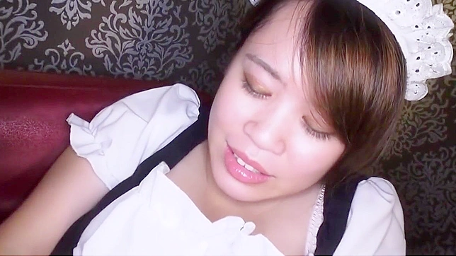 Cute Arika Funaki Plays Dirty in Steamy Maid Fantasy Sex