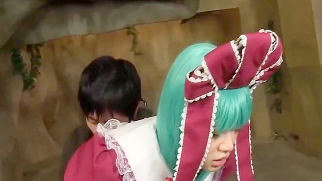 Hina Kagiyama's Revealing Cosplay - Dive Into Her Seductive Playtime