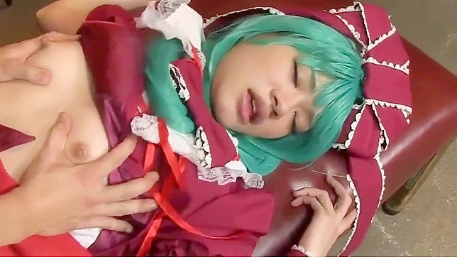 Hina Kagiyama's Revealing Cosplay - Dive Into Her Seductive Playtime