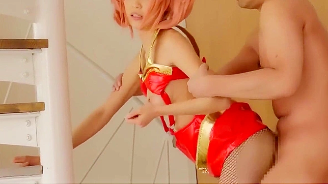 Sensuous JAV Star Saki Kamiryo Nails Cosplay Sex Finish