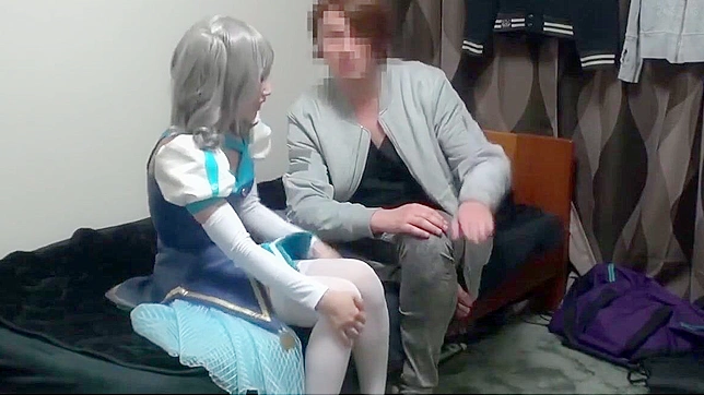 Seductive JAV Star Tempts In Tight Stockings For Hot Sex Showdown