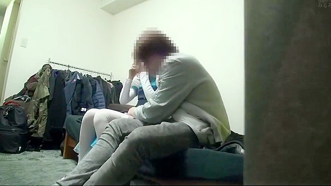Seductive JAV Star Tempts In Tight Stockings For Hot Sex Showdown