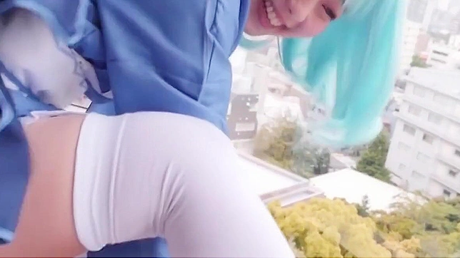 Stocking-Lover's Wet Dreams Fulfillment in Steamy JAV Action