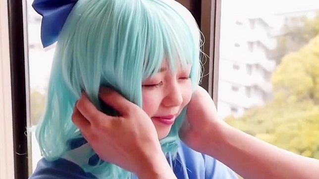 Stocking-Lover's Wet Dreams Fulfillment in Steamy JAV Action