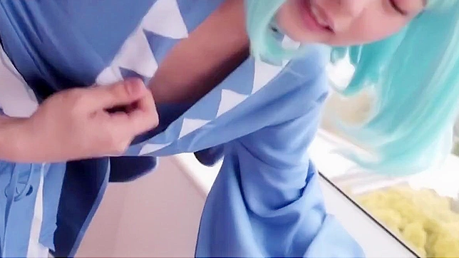 Stocking-Lover's Wet Dreams Fulfillment in Steamy JAV Action