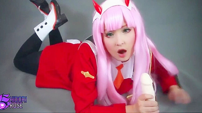 Luscious Cosplay Babe Pinky Gets Wildly Fucked