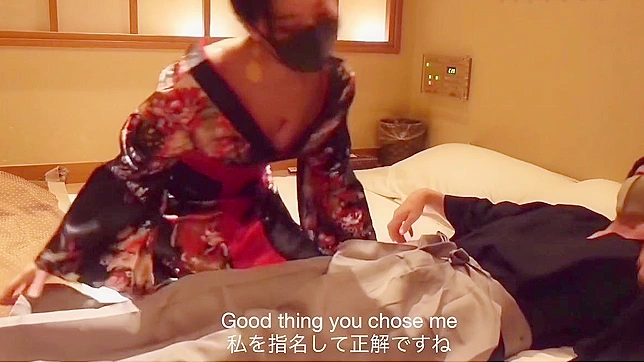 JAV Star Fuck Hot Kimono Milf on Halloween Night Exclusive Clip
