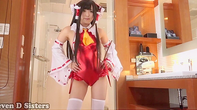 Geek Seduced by JAV Cosplayer's Tempting Spellcraft Tactics