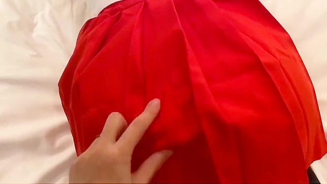 College Jav Beauty in Costume Gets Cuming Creampie Fill