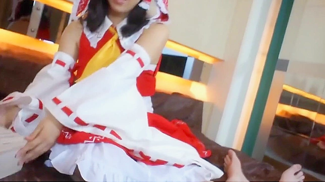 Sultry JAV Star Reimu Tempts Men With Her Irresistible Curves!