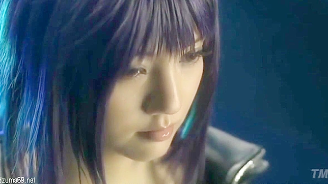 Seductive JAV Girl 18+ Dressed Up for Hot Ghost in the Shell Fuck