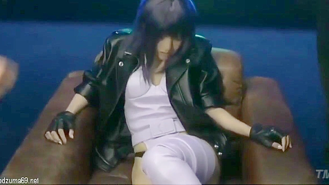 Seductive JAV Girl 18+ Dressed Up for Hot Ghost in the Shell Fuck