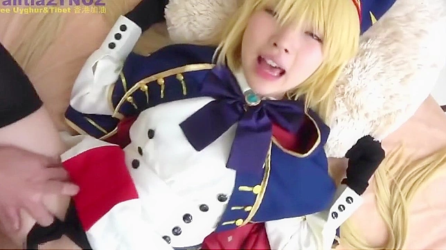 Sultry Cosplayer Rocks FGO Costume for Hot JAV Action Showdown