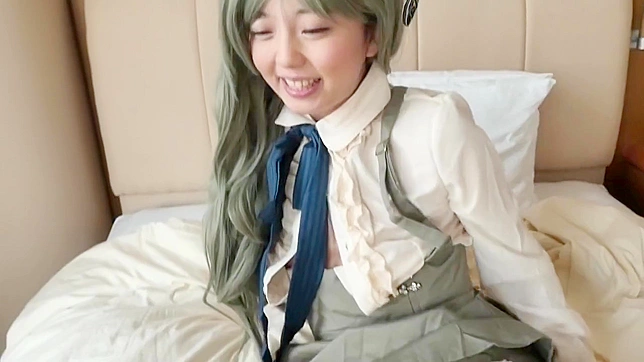 Seductive JAV Cutie Tempts With Hot Cosplay & Delicious Creampie!