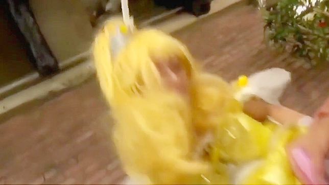 Sultry Anime Girl 18+ in Precure Costume Tempts with Hot Sex Play