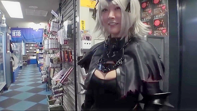 Seductive JAV Star's Massive Titties Drive Him Wild With Passion