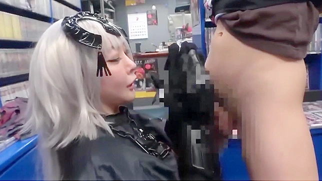 Seductive JAV Star's Massive Titties Drive Him Wild With Passion