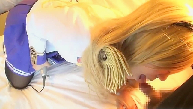 Sizzling JAV Star's Steaming Stocking Showdown Action