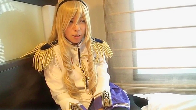 Sizzling JAV Star's Steaming Stocking Showdown Action