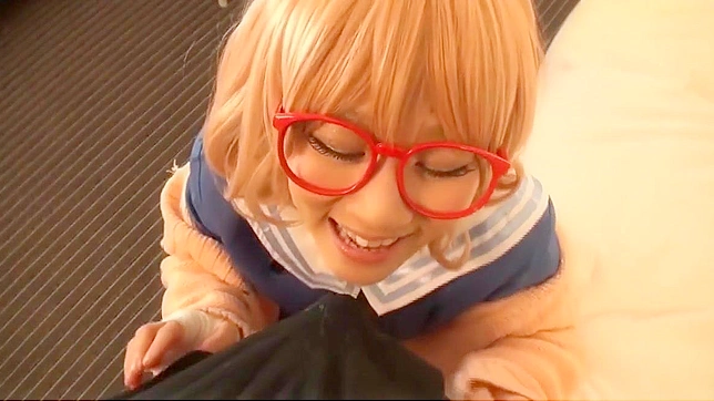 Lost in Kuriyama Mirai’s Erotic Japanese Cosplay Fantasy Night