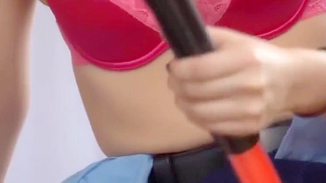 Hot Cop Cosplay by Matsushita Sayumi for Steamy Encounter