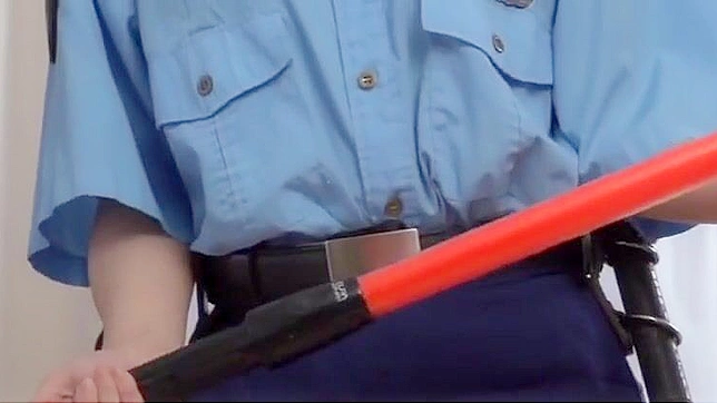 Hot Cop Cosplay by Matsushita Sayumi for Steamy Encounter