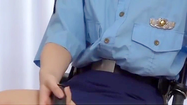 Hot Cop Cosplay by Matsushita Sayumi for Steamy Encounter