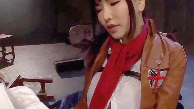 Anri Okita’s Hot JAV Cosplay Will Leave You Breathless