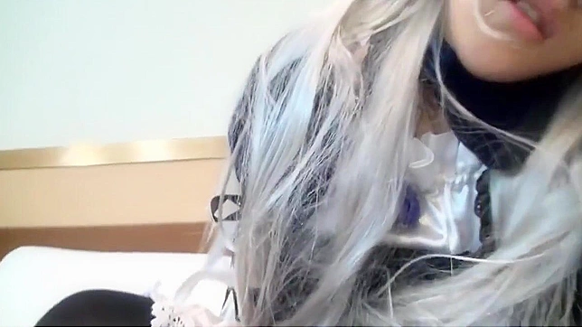 Cosplaying Cutie Rides Big Dick Until Climax Time