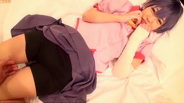 Cosplaying Cutie Rides Big Dick Until Climax Time
