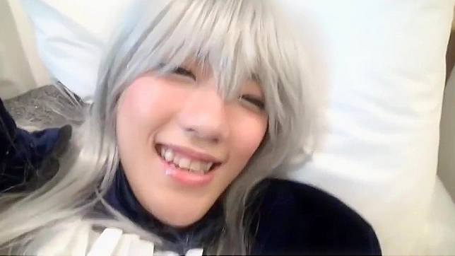 Cosplaying Cutie Rides Big Dick Until Climax Time