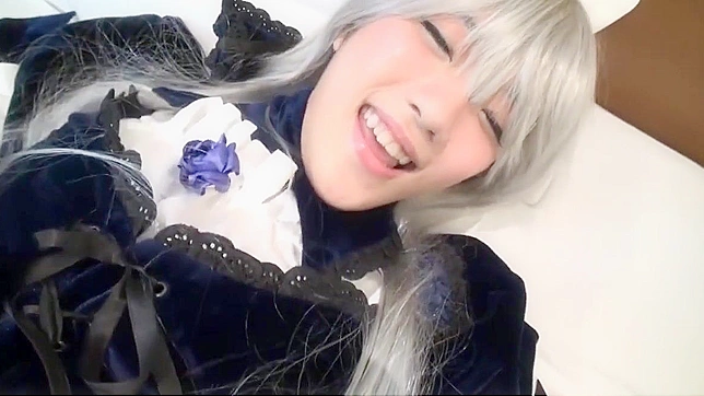 Cosplaying Cutie Rides Big Dick Until Climax Time