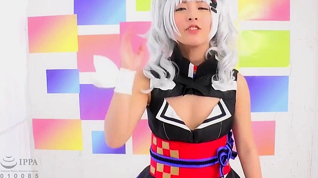 Virtual Sex Fantasies Unleashed by Japanese Cosplaying Beauty