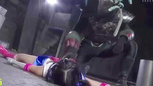 Kagura Aine Unleashes Passionate Strangling Fantasies