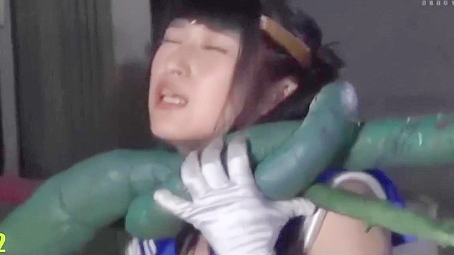Kagura Aine Unleashes Passionate Strangling Fantasies