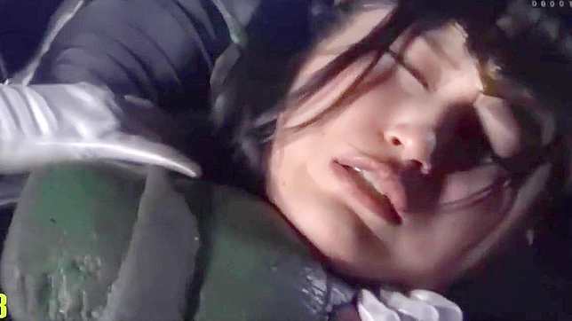 Kagura Aine Unleashes Passionate Strangling Fantasies