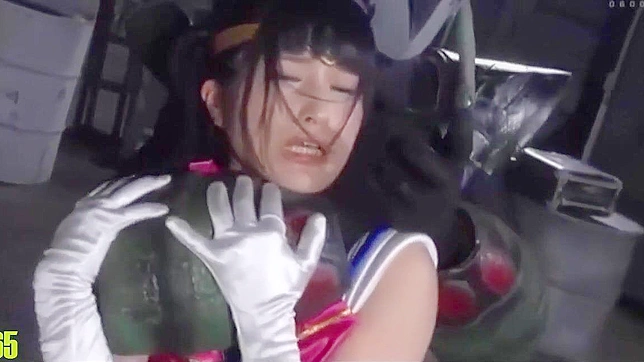Kagura Aine Unleashes Passionate Strangling Fantasies