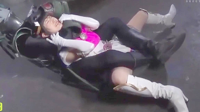 Kagura Aine Unleashes Passionate Strangling Fantasies