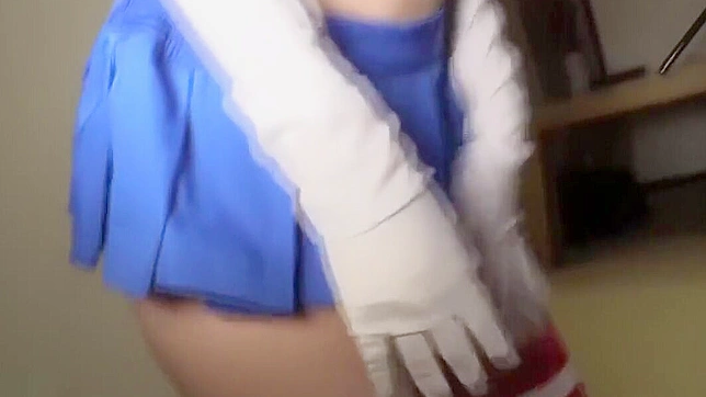 Sultry Asian Beauties Tease with Stockings Before Passionate Sex