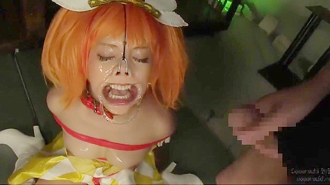 Gorgeous JAV Newbie Delivers Mind-blowing Blowjob & Creampie