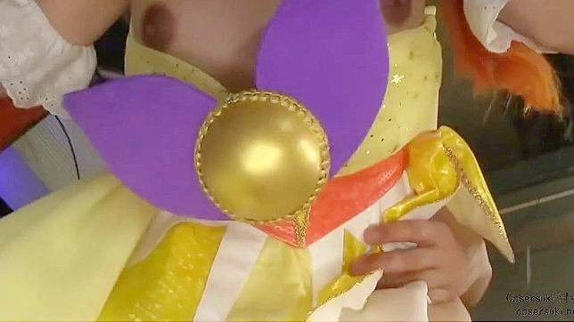 Gorgeous JAV Newbie Delivers Mind-blowing Blowjob & Creampie