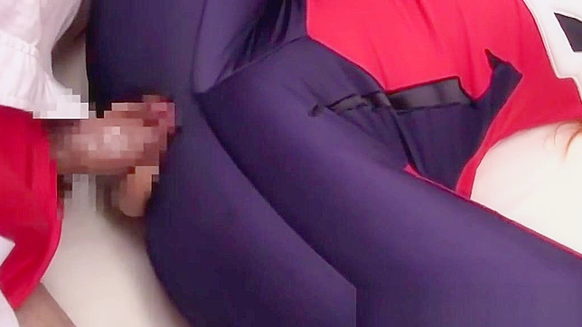 Asuka Evangelion Tempts You With Her Sultry Anime Cosplay Fantasy