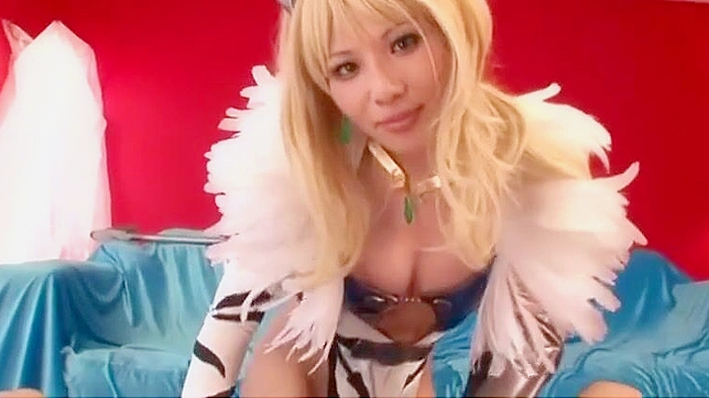 Blonde Goddess Seduces With Her Curves & Passionate Sex