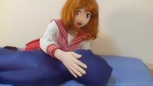 Sizzling JAV Star Wears Seductive Stockings for Hot Action