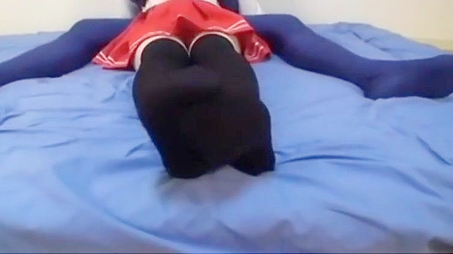Sizzling JAV Star Wears Seductive Stockings for Hot Action