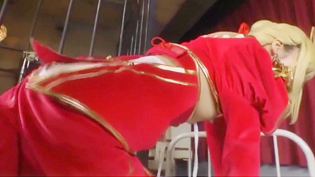 Nero Jumpsuit Cosplayer Gets Fucked Hard by Hung Stud