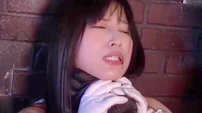 Kagura Aine Endures Extreme Choking in JAV Thriller Showdown
