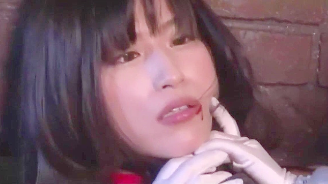 Kagura Aine Endures Extreme Choking in JAV Thriller Showdown