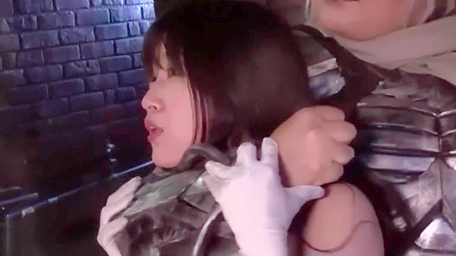 Kagura Aine Endures Extreme Choking in JAV Thriller Showdown