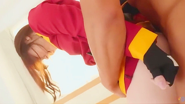 Luscious Amatsuki-Chan Teases Hard in Seductive Anime Cosplay Showdown